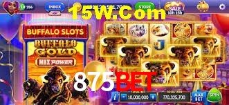 Blackjack Table 875bet